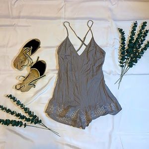 ♡ Shorty Open-Backed Summer Romper ♡